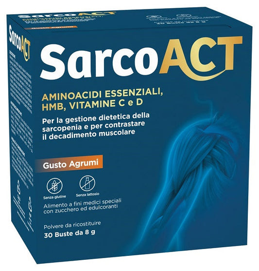 SARCOACT 30 BUSTE DA 8 G