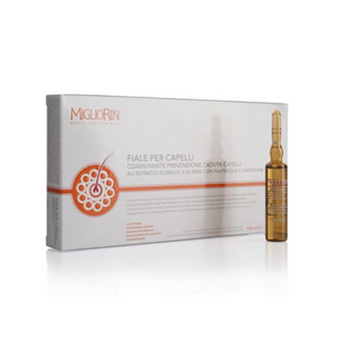 MIGLIORIN COADIUVANTE CADUTA CAPELLI 10 FIALE 10 ML