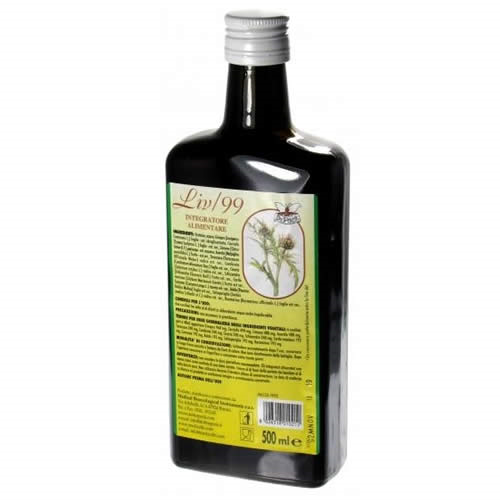 LIV 99 SCIROPPO 500 ML