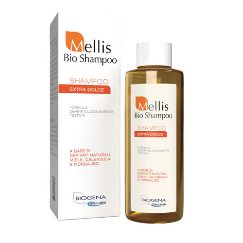 MELLIS BIO SHAMPOO 200 ML