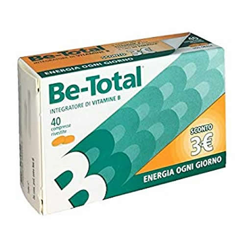 BE-TOTAL 40 COMPRESSE PROMO