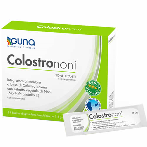 COLOSTRO NONI 24 BUSTINE OROSOLUBILI