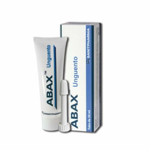 ABAX UNGUENTO 30ML