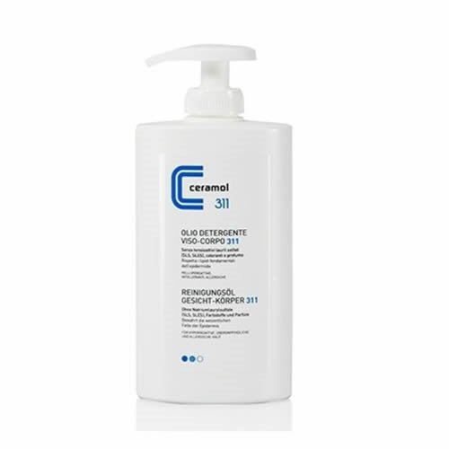 CERAMOL OLIO DETERGENTE VISO/CORPO 400 ML