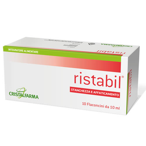 RISTABIL 10 FLACONCINI 10 ML