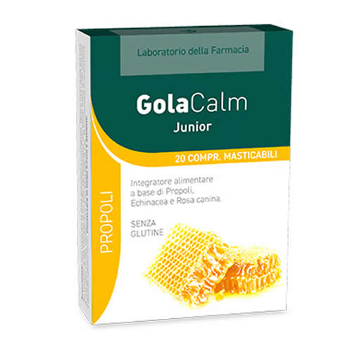 LDF GOLACALM JUNIOR 20 COMPRESSE MASTICABILI