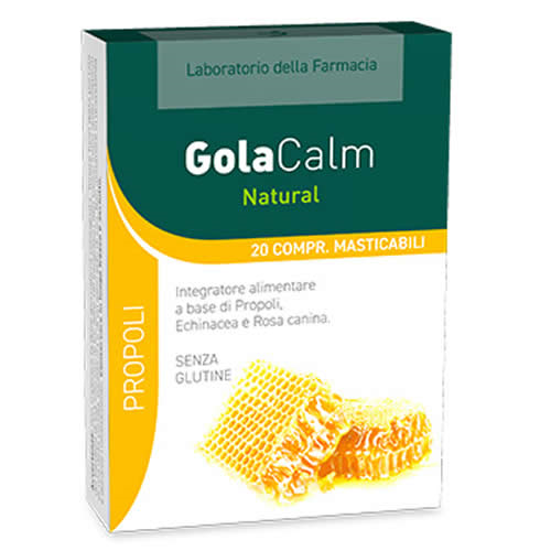 LDF GOLACALM NATURAL 20 COMPRESSE