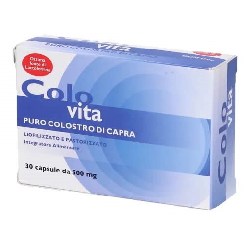 COLOVITA INTEGRATORE 30 CAPSULE