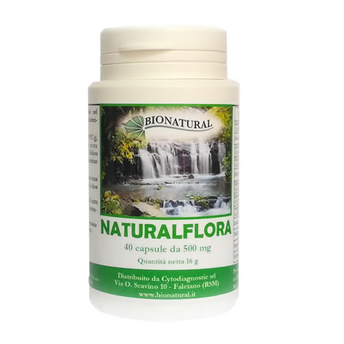 NATURALFLORA 40 CAPSULE