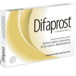 DIFAPROST INTEGRATORE 15CPR