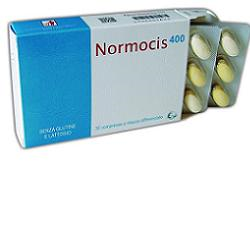 NORMOCIS 400 30 COMPRESSE A RILASCIO DIFFERENZIATO
