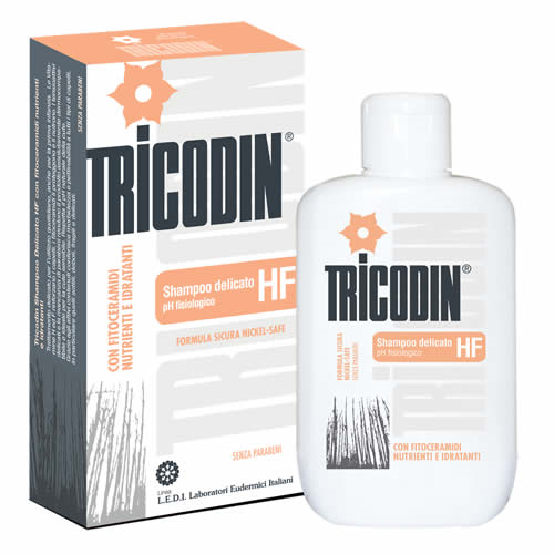TRICODIN SHAMPOO HF DELICATO 125ML