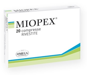 MIOPEX 20 COMPRESSE