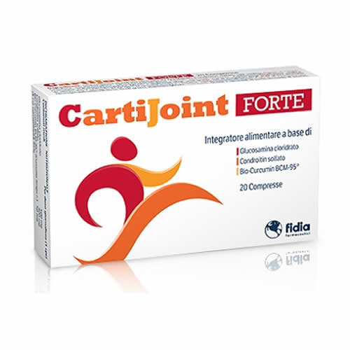 CARTIJOINT FORTE 20 COMPRESSE 1415 MG