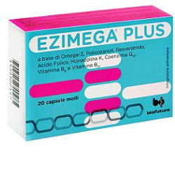 EZIMEGA PLUS 20 CAPSULE MOLLI