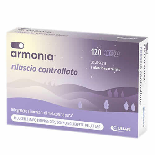 ARMONIA RILASCIO CONTROLLATO 120 COMPRESSE