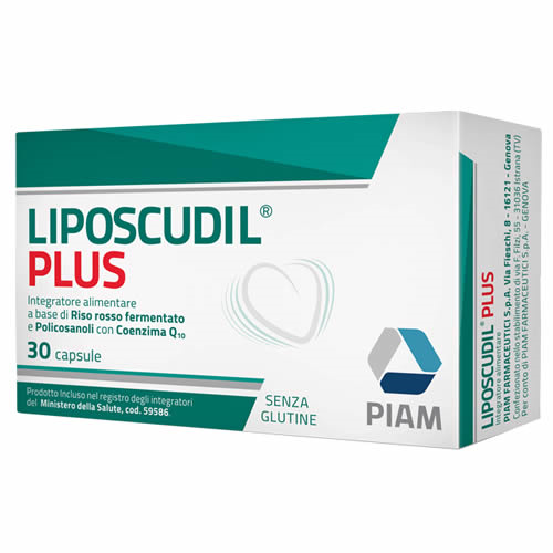 LIPOSCUDIL PLUS 30 CAPSULE