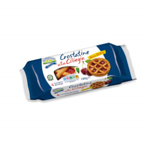 HAPPY FARM CROSTATINE CILIEGIA 180 G