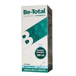 BE-TOTAL SCIROPPO CLASSICO 200 ML