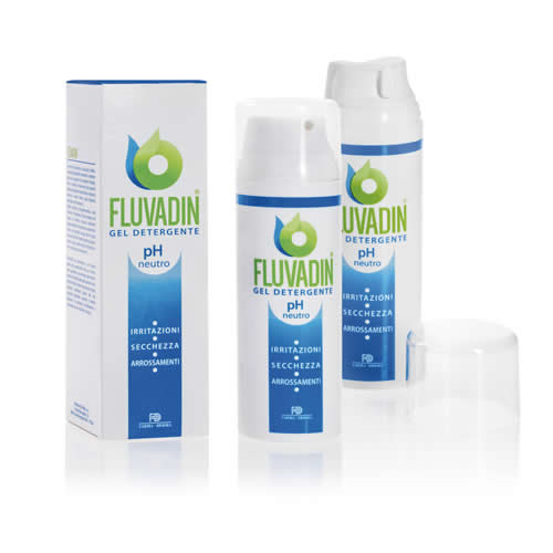 FLUVADIN GEL DETERGENTE PH NEUTRO SENZA SAPONE 150 ML