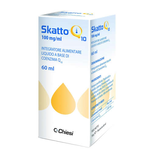 SKATTO Q10 GOCCE 60 ML