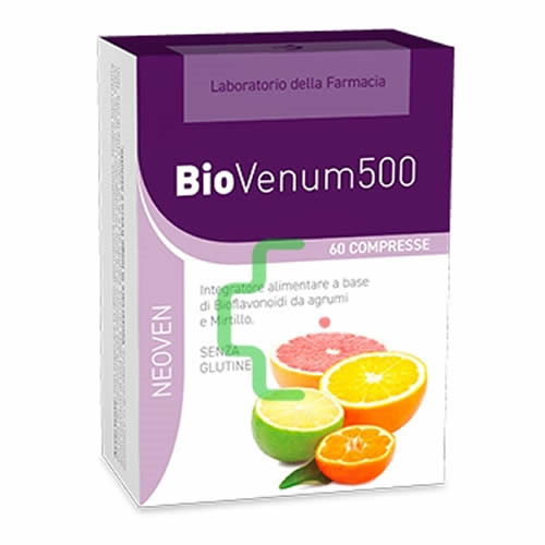 LDF BIOVENUM 500 60 COMPRESSE 48 G