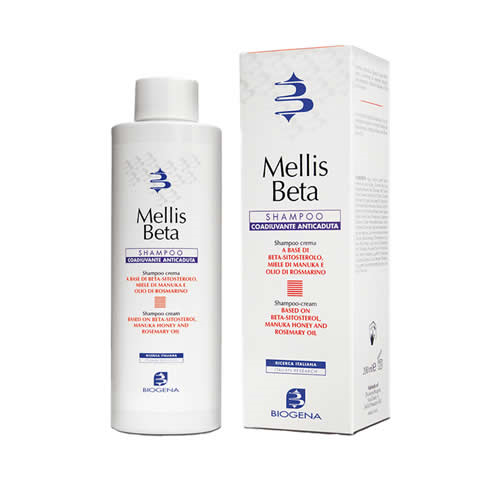 MELLIS BETA SHAMPOO CREMA 200 ML