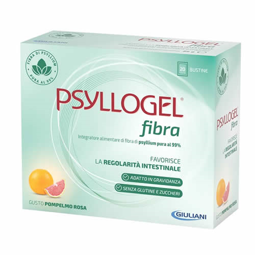 PSYLLOGEL FIBRA POMPELMO ROSA 20 BUSTINE