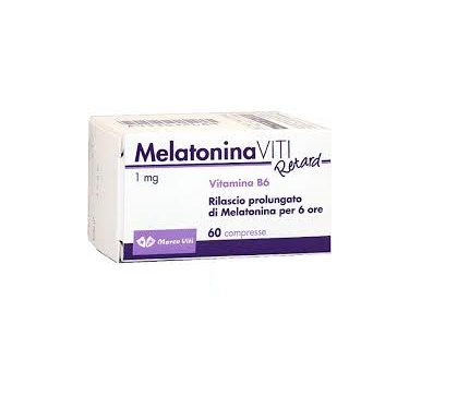 MELATONIN RETARD 1 MG 60 COMPRESSE