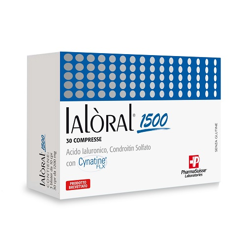 IALORAL 1500 30 COMPRESSE