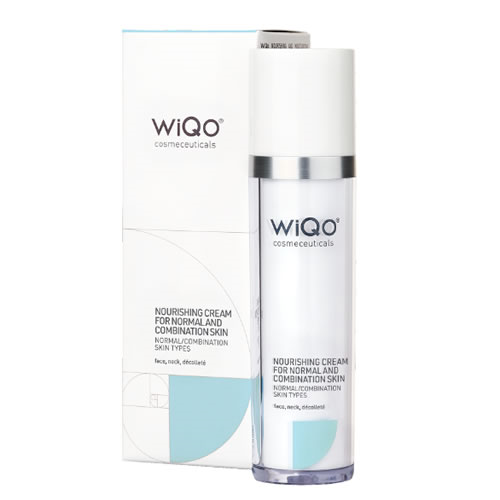 WIQO CREMA NUTRIENTE ED IDRATANTE PELLI NORMALI O MISTE VISO 50 ML