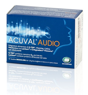 ACUVAL AUDIO 14 BUSTINE OROSOLUBILE 18 G