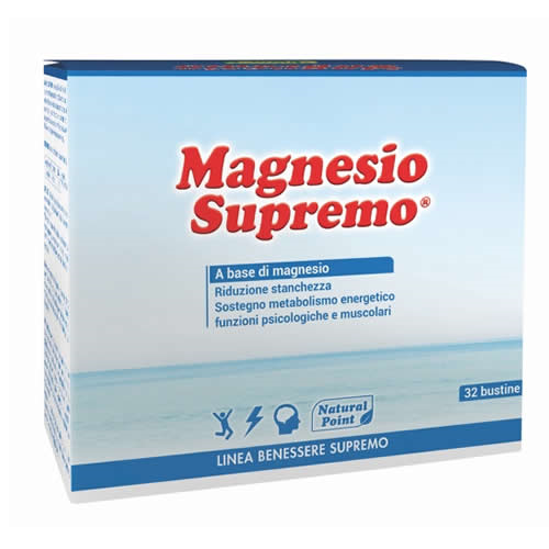 MAGNESIO SUPREMO 32 BUSTINE