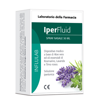 LDF IPERFLUID SPRAY NASALE 30 ML