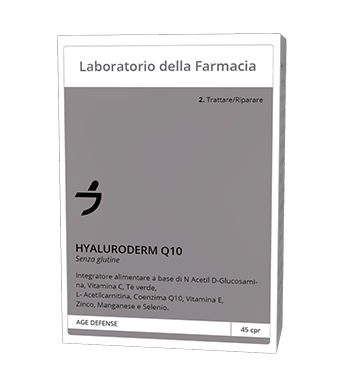 LDF HYALURODERM Q10 45 COMPRESSE