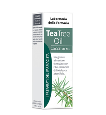 LDF TEA TREE OIL GTT 20 ML