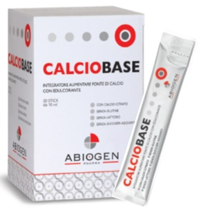 CALCIOBASE 30 STICK DA 10 ML