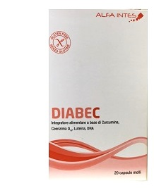DIABEC 20 CAPSULE MOLLI