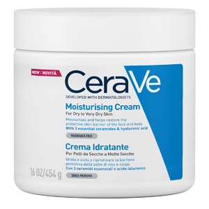 CERAVE CREMA IDRATANTE VISO E CORPO 454 ML