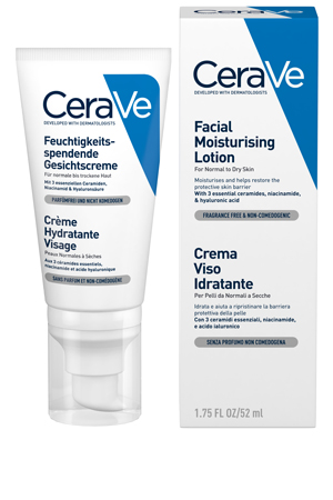 CERAVE CREMA VISO IDRATANTE CON ACIDO IALURONICO 50 ML