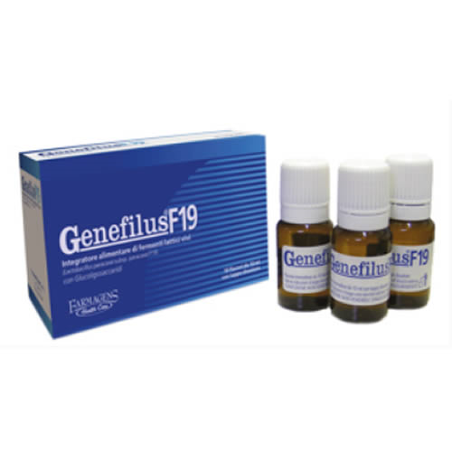 GENEFILUS F19 10 FLACONI DA 10 ML