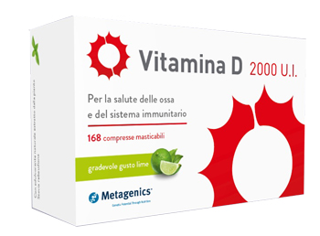 VITAMINA D 2000 UI 168 COMPRESSE MASTICABILI