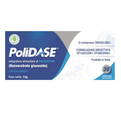 POLIDASE 80MG INTEGRATORE ALIMENTARE 30 COMPRESSE OROSOLUBILI DA 400 MG