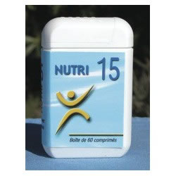 NUTRI 15 INTEGRATORE 60 COMPRESSE