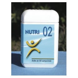 NUTRI 02 INTEGRATORE 60 COMPRESSE