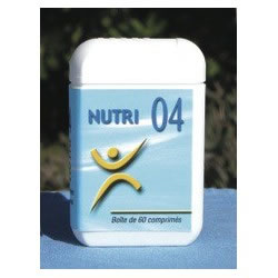 NUTRI 04 INTEGRATORE 60 COMPRESSE