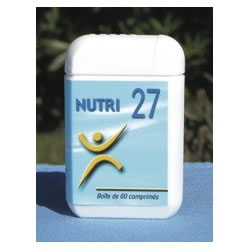 NUTRI 27 INTEGRATORE 60 COMPRESSE