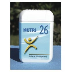 NUTRI 26 INTEGRATORE 60 COMPRESSE