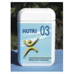 NUTRI 03 INTEGRATORE 60 COMPRESSE
