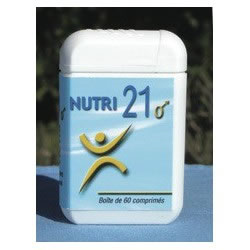 NUTRI 21 INTEGRATORE 60 COMPRESSE